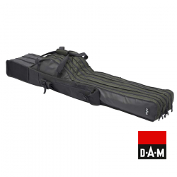 Púzdro DAM 3-COMPARTMENT PADDED ROD BAGS