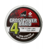 Pletena šnúra CROSSPOWER 4-BRAID